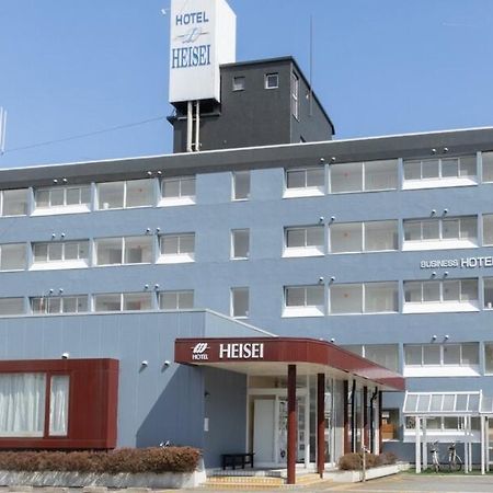 Business Hotel Heisei Yonezawa Ngoại thất bức ảnh